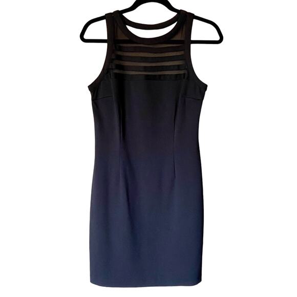 BB Dakota Sorina Mesh Cutout Mini Dress in Black, Small - Picture 9 of 12